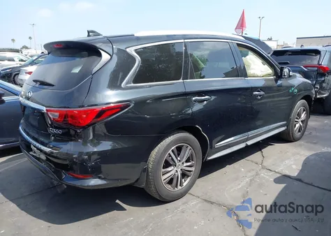 2017 Infiniti Qx60 from USA, damaged, VIN 5N1DL0MN7HC521124